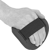 Image of Product. Front orientation. Sanding Blocks. Flexible Hand Sanding Blocks for Discs.