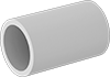 UV-Resistant Standard-Wall Plastic Pipe Fittings for Water