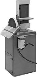 Image of Product. Sander with One-Piece Steel Stand. Front orientation. One-Piece Steel Stand. Combination Disc and Belt Sanders.