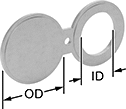 Image of Product. Front orientation. Contains Annotated. Pipeline Fluid Blockers. Spectacle Blinds.