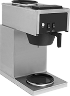 Image of Product. Front orientation. Coffee Makers. Drip Coffee Makers, With Top Warming Plate.