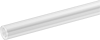 Clear-View Thick-Wall Plastic Pipe Nipples and Pipe for Water