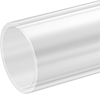 Clear-View Thick-Wall Plastic Pipe Nipples and Pipe for Water