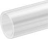 Clear-View Thick-Wall Plastic Pipe Nipples and Pipe for Water
