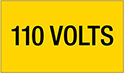 Image of Product. Front orientation. Labels. Electrical Equipment Labels .