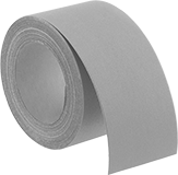 Image of Product. Front orientation. Sandpaper. Water-Resistant Sanding Rolls for Soft Metals, Plastic, and Rubber.