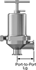 Sanitary Back-Pressure-Regulating Valves