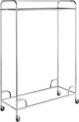 Image of Product. Front orientation. Coat Racks. Coat Racks, Mobile.