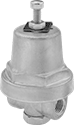 Image of Product. Front orientation. Pressure-Regulating Valves. Pressure-Regulating Valves for Cryogenic Liquids.