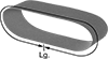 Long-Life Water-Resistant Sanding Belts
