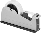 Image of Product. Front orientation. Tape Dispensers. Static-Control Tape Dispensers, 1 Spool Holder, Metal Housing.