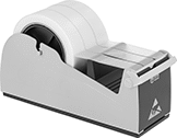 Image of Product. Front orientation. Tape Dispensers. Static-Control Tape Dispensers, 3 Spool Holders, Metal Housing.