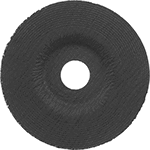 Image of Product. Front orientation. Cutoff Wheels. Flush-Cut Angle Grinder Cutoff Wheels for Hard Metal.