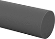 Image of Product. Front orientation. Polishing Stones. Polishing Stones for Steel, Straight Round.