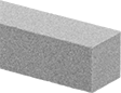 Image of Product. Front orientation. ZoomedIn view. Sharpening Stones. Straight, Square Stone, Single Grit.