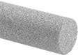 Image of Product. Front orientation. ZoomedIn view. Polishing Stones. Detail Polishing Stones, Straight Round.