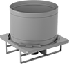 Hazardous Location Upblast Roof-Mount Exhaust Fans