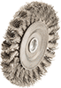 Aggressive-Cleaning Wheel Brushes with Shank