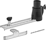 Image of Product. Front orientation. Rotary Tool Circle Cutters.