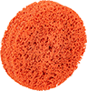 Nylon Mesh Arbor-Mount Sanding Discs for Stainless Steel and Hard Metals