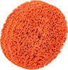 Nylon Mesh Arbor-Mount Sanding Discs for Stainless Steel and Hard Metals