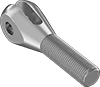 Externally Threaded Clevis Rod Ends