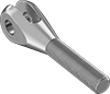 Externally Threaded Clevis Rod Ends