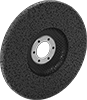 Arbor-Mount Sanding Discs for Masonry, Ceramics, and Composites
