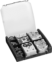 Image of Product. Front orientation. Rotary Tool Accessories. Dremel Quick-Change Rotary Tool Accessory Kits.