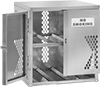 Aluminum Safety Cabinets for Gas Cylinders
