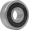 One-Way-Locking Ball Bearings