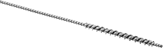 Image of Product. Twisted Shank, 0.003 Bristle Dia. and Smaller". Front orientation. Twisted Shank. Tube Brushes, 3" Overall Length.