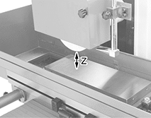 Image of Product. Front orientation. ZoomedIn view. Contains Annotated. Surface Grinders.