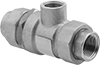 Threaded Two-Stage Backflow-Prevention Valves