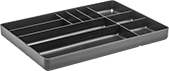 Image of Product. Front orientation. Drawer Organizers. Drawer Organizers.