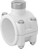 Standard-Wall Plastic Pipe Fittings for Water