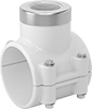 Standard-Wall Plastic Pipe Fittings for Water