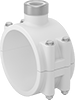 Standard-Wall Plastic Pipe Fittings for Water