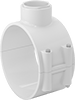 Standard-Wall Plastic Pipe Fittings for Water