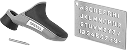Image of Product. Front orientation. Contains MultipleImages. Rotary Tool Grips.
