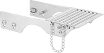 Image of Product. Front orientation. Conveyors. Modular Mini Chain Belt Conveyors, Roller Transfer Extensions.