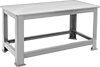 Ultra-Flat Extra Heavy Duty Steel Tables