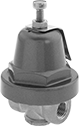 Image of Product. Front orientation. Pressure-Regulating Valves. Adjustable-Range Compressed Air Regulators.