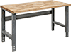 Adjustable-Height Workbenches