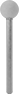 Image of Product. Front orientation. Grinding Bits. High-Performance Grinding Bits for Metals, Style 3.