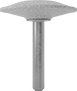 Image of Product. Front orientation. Grinding Bits. High-Performance Grinding Bits for Metals, Style 13.