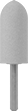 Image of Product. Front orientation. Grinding Bits. High-Performance Grinding Bits for Metals, Style 9.
