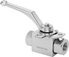Lockable Inline Hydraulic On/Off Valves