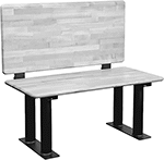 Image of Product. Front orientation. Benches. Benches, Style C.