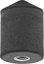 Image of Product. Front orientation. Grinding Bits. Rubber-Cushioned Abrasive Grinding Bits without Shank for Metals , Style 3.